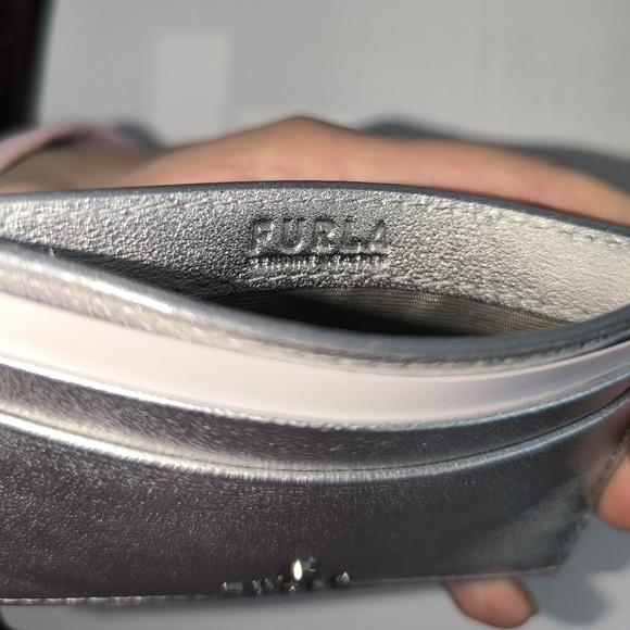 Furla Camelia Small Leather Card Case Holder - Picture 10 of 17